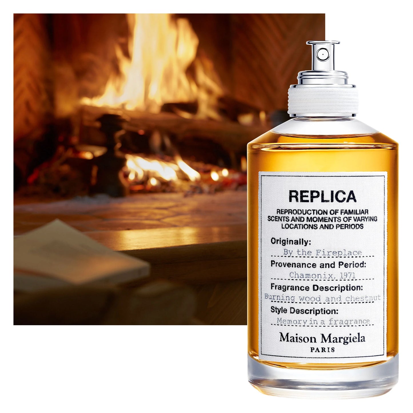 Maison Margiela Replica By The Fireplace